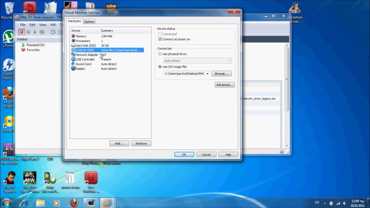 Vmware workstation player for mac